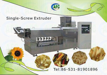 Snack Food Machine-Single Screw Extruder