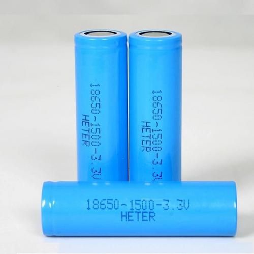 Lithium Battery - 18650-3.3V-1500mAh, 26650-3.3V-3200mAh | High Capacity, Wide Temperature Range, Fast Charge Capability