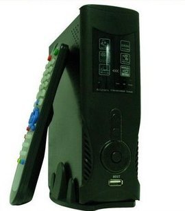 Light Weighted Portable Rectangular High Efficiency Electrical Hdd Media Player