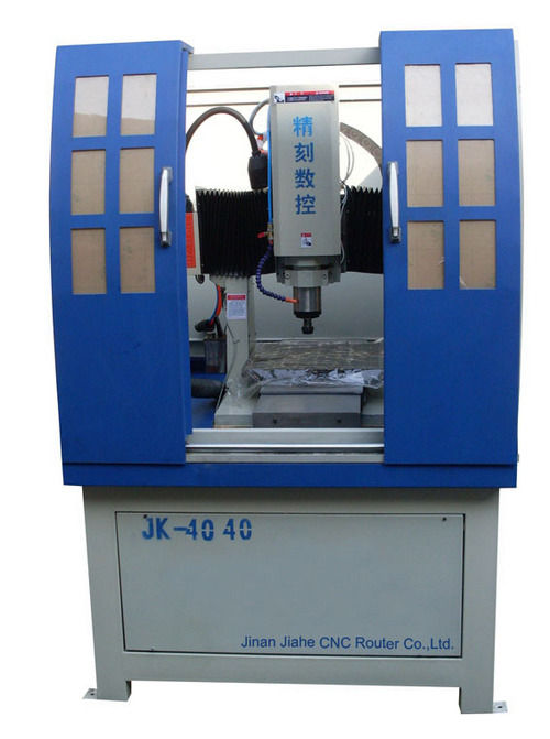 Easily Operate Cnc Milling Machine Dimension(L*W*H): 1100*1400*1600Mm Millimeter (Mm)