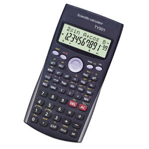 Black Big Head Design Scientific Calculator