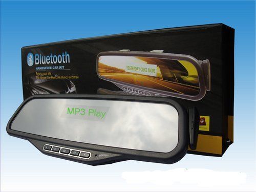 Bluetooth Handsfree Car Kit With Lcd Display