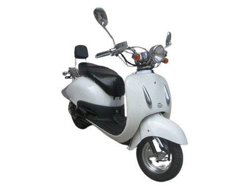 Classical Look Medium-Speed Two Wheelers Electric Scooters With Powerful Engine and High Mileage