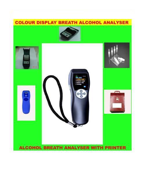 Breath Alcohol Analyzer