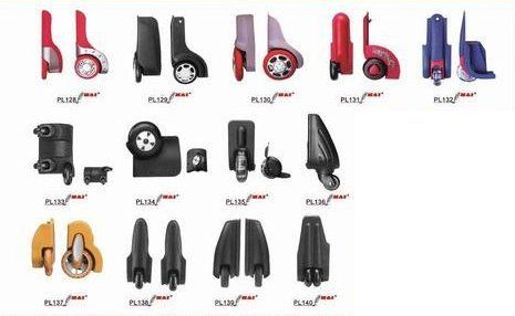 Pp And Pvc Luggage Wheel Size: Various Sizes Are Available