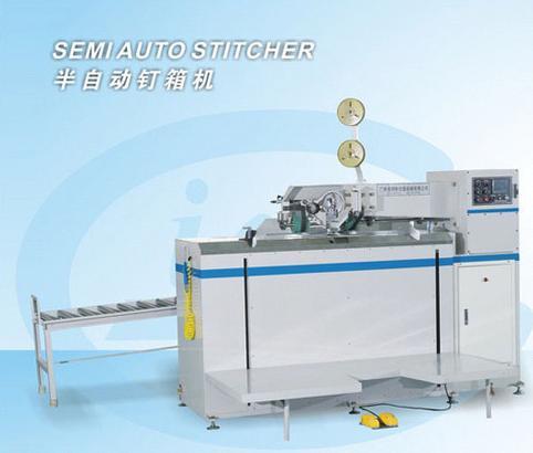 Semi Auto Stitching Machine