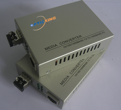 SFP 10/100/1000M Media Converter