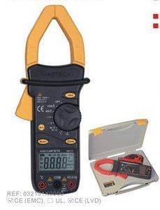 DIGITAL CLAMP & MULTIMETER