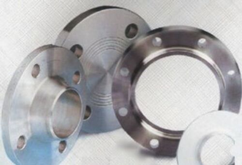Round Shape Industrial Flanges - Silver, Premium Grade with Easy Installation , High Design and Excellent Strength