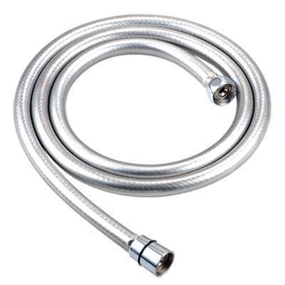 Pvc Gloss Silver Shower Hose