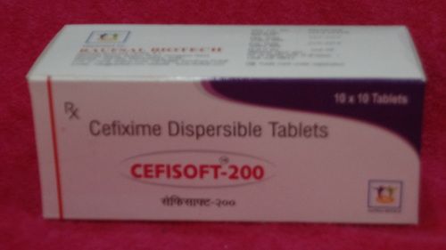 Cefisoft -200 Mg Disp. Tablet