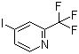 4-iodo-2-(trifluoromethyl)pyridine