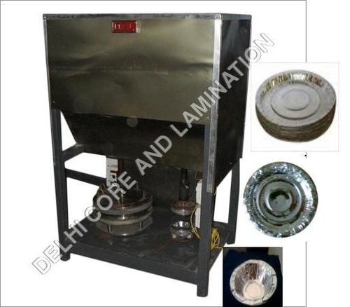 Semi Automatic Paper Plate Double Dye Machine