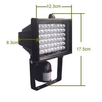 Flood Light Spy Camera