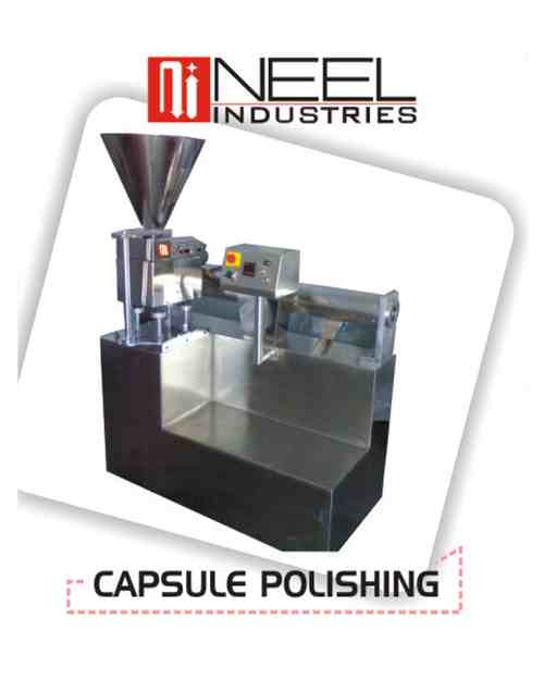 Capsule Polishing Machine