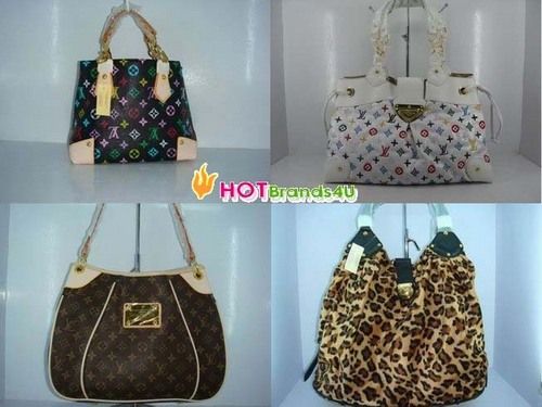 Multicolor Ladies Designer Lv Handbag