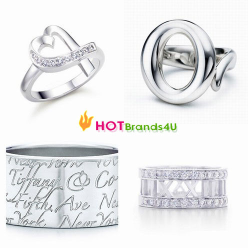 Ladies Sterling Silver Rings