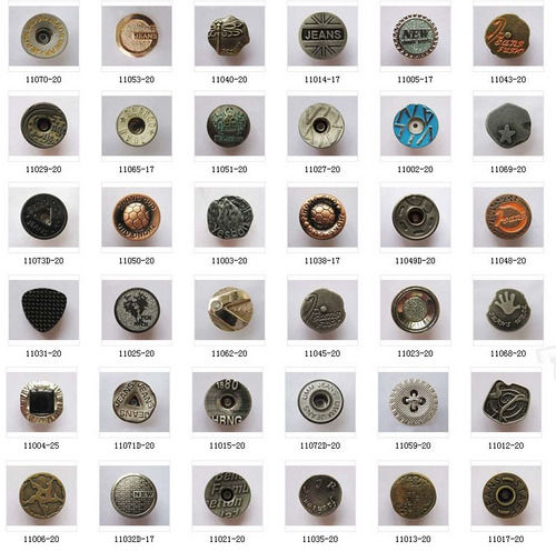 Custom metal Snap Buttons