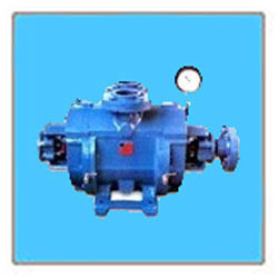 Water Ring Vacuum Pump - C.L. Fabrication, MS/EN-8 Main Shaft | Multi-Functional Suction and Compression, Up to 710 mm Hg Vacuum, Oil-Free Compressed Air Delivery