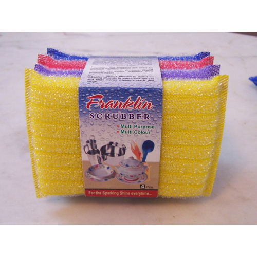 Poly Pack Knitted Mesh Utensil Scrubber