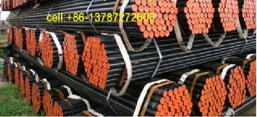 Black ERW Steel Pipes