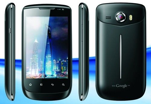 New-3.5" Low Cost-High End 3G Android Smartphone