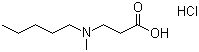 3-(N-Methylpentylamino)propionic acid hydrochloride 