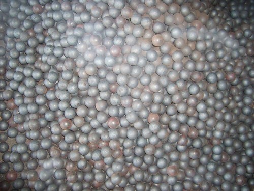 Forged Grinding Steel Ball By Jinan Xinte Casting and Forging Co., Ltd.