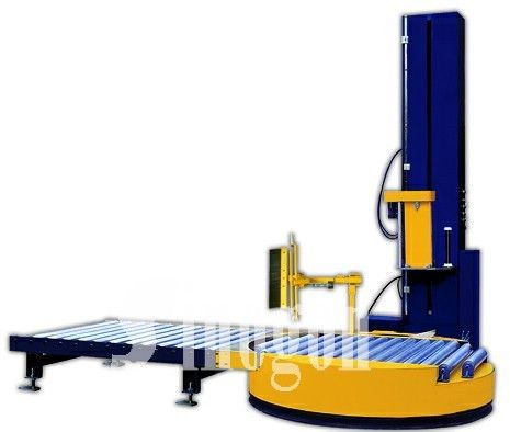 TP1800FZ In-line Stretch Wrapper Machine