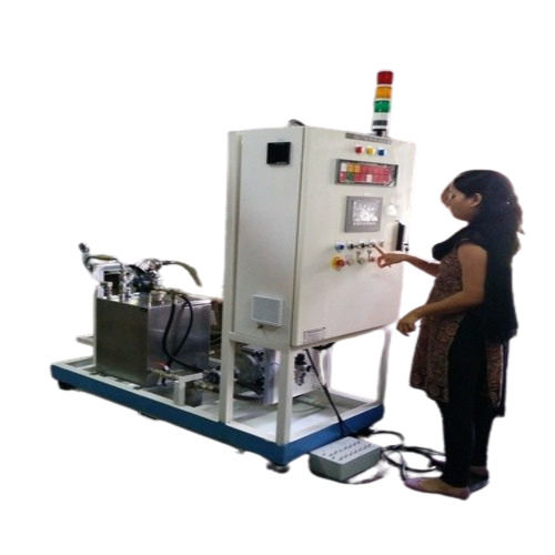 White Oil Dispenser For Industrial Application