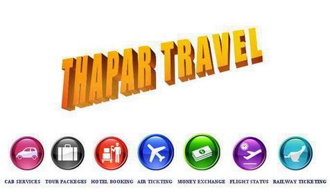 Flight Reservations By Thapar Tours & Travels