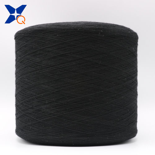 Black Carbon 20d Wrap Black Bamboo Fiber Yarn