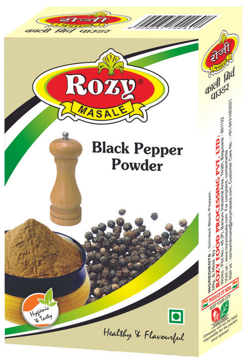 Black Pepper Powder