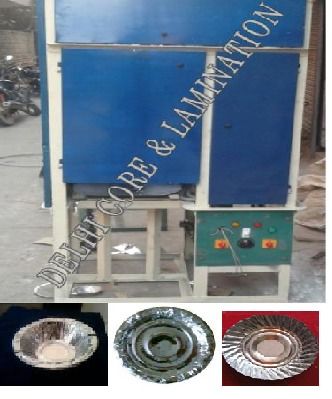 Fully Automatic Paper Plate Making Machine