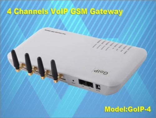 Hybertone 4 Channel GSM Gateway