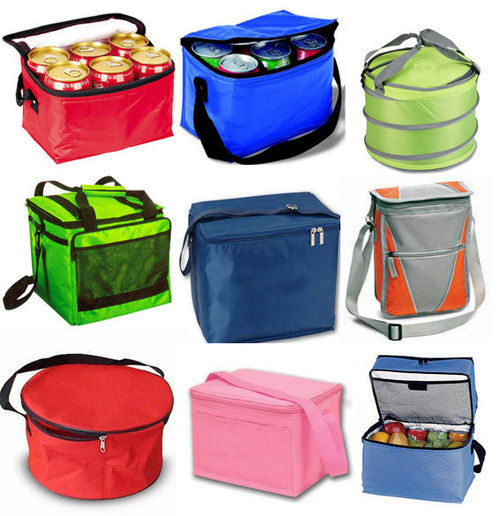 Picnic Bag - 600D Polyester Insulated 23x15x16.5CM Cooler Bags, Available in Any Color