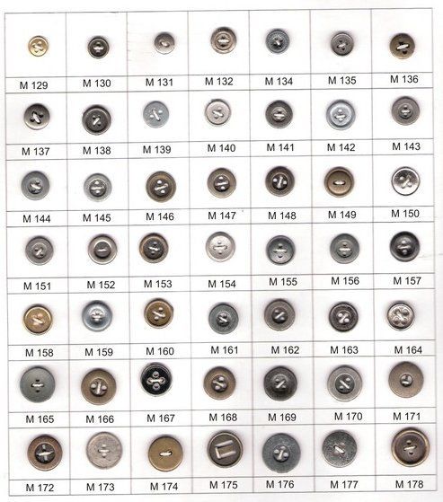 Metal Buttons