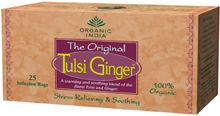 Tulsi Ginger 25 Tea Bags Box