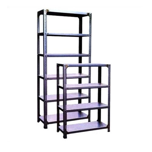 Heavy Duty Storage Racks - Powder Coated, Galvanized Decking Panels | Customizable Sizes, Colors, Ideal for Industries and Warehouses