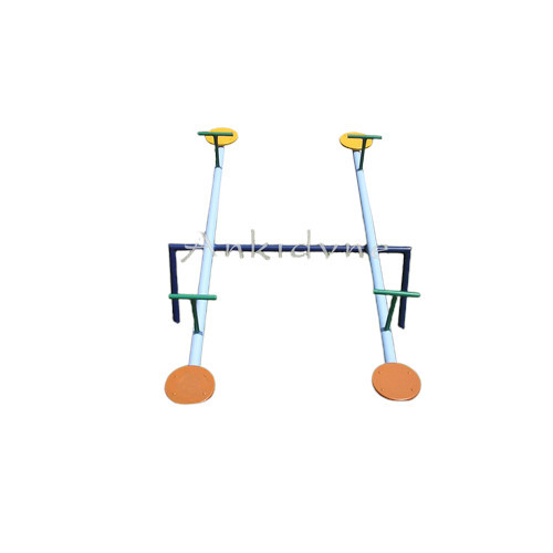 See Saw 4 Seater (Wooden Seats)