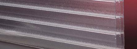 Polycarbonate Triple-wall Hollow Sheet