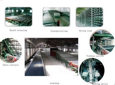 Gypsum Board Production Line (Ztry-001)