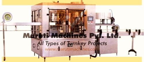 Automatic Juice Processing Plant