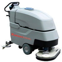 Walk Behind Automatic Floor Scrubber Dryer