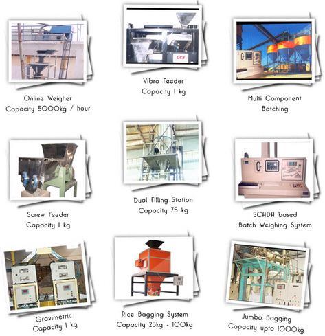 Batch Weighing System