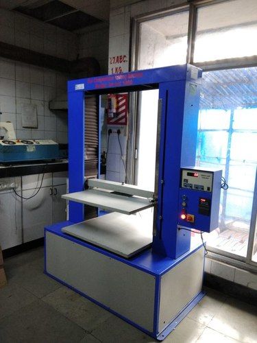 Box Compression Testing Machine - 500 Kg to 5000 Kg Capacity | Microprocessor Based, Overload Protection, Single Push Button Operation