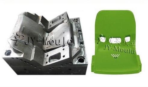 Plastic Chair Mould - PP Material, 915x555 mm Dimensions | High Accuracy, Durable, Hot Runner Design, Advanced CNC Machining