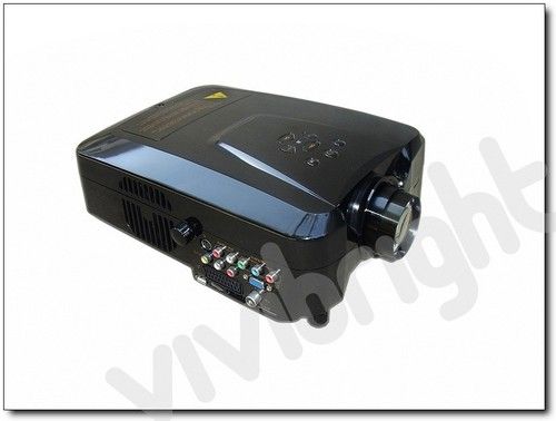 LED HDTV Projector With HDMI And TV Tuner