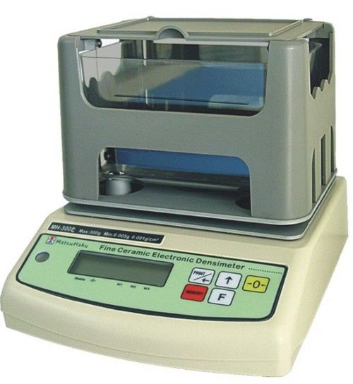 Electronic Densimeter For Soil