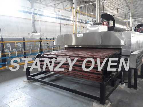 Semi Automatic Bread Baking Oven (Stanzy)